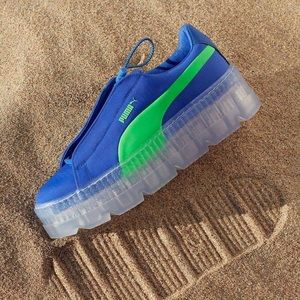 Rihanna Fenty Cleater Creepers